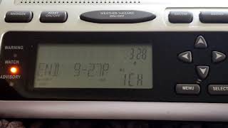 EAS #278 NOAA Weather Radio Flash Flood Watch #2 9/7/21 3:27 PM