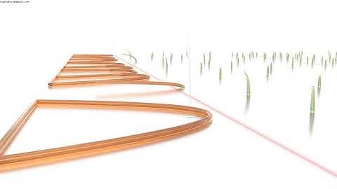 "Fortune Voronoi Algorithm" Blender 3D Animation