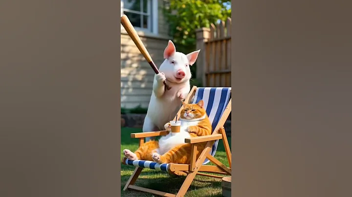 Video 9673941: cat fight funny pets, wildlife pets cute cat, cat fighting animals funny, cats catlover, cats thailand, cat mouse animals