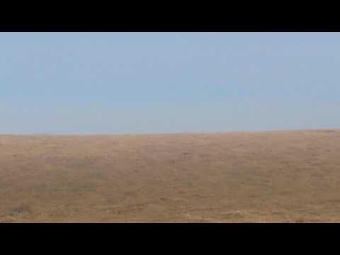 Tannerite gopher launch!