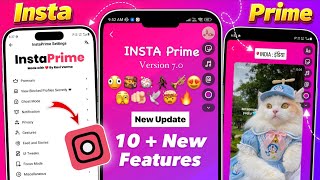 InstaPrime 7.0 NEW Update | Premium iOS Instagram | iOS Fonts, Emojis & New Features 2026 😱🔥 screenshot 2