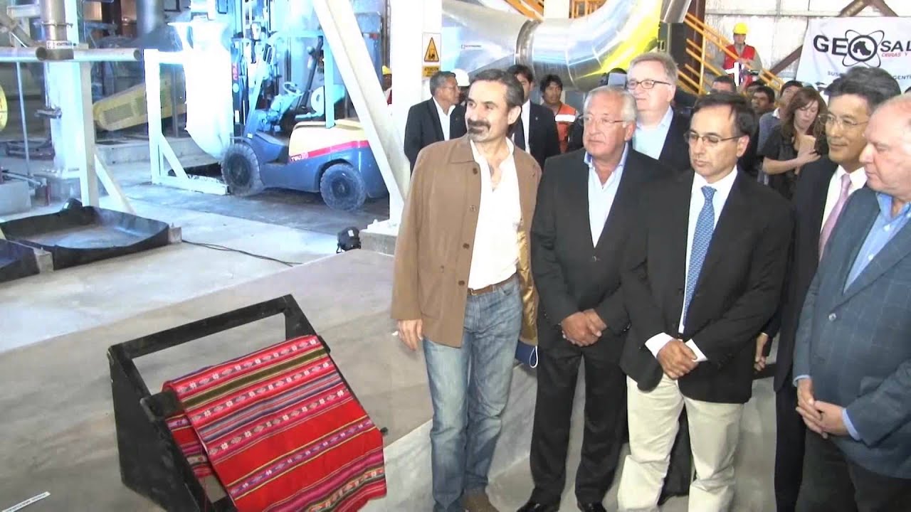 Jujuy produce carbonato de litio para todo el mundo