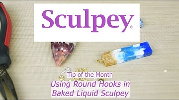 Quick Tip | Using Screw Hooks with Liquid Sculpey | Sculpey.com