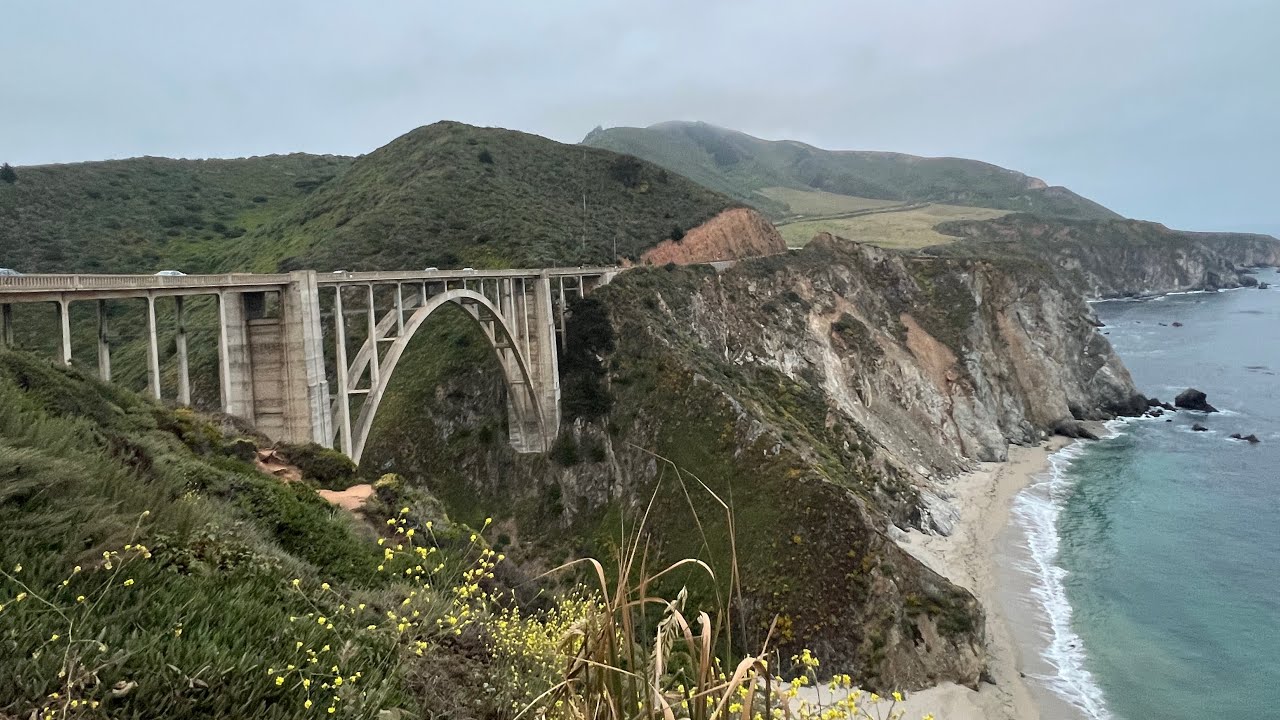 Big Sur Must visited place in California bigsur highway1 california