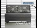 Divano Letto Mod. Tess