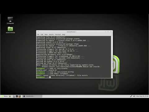 How To Create a tftpd Server in Linux