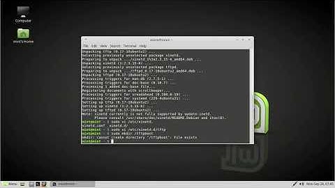 How To Create a tftpd Server in Linux