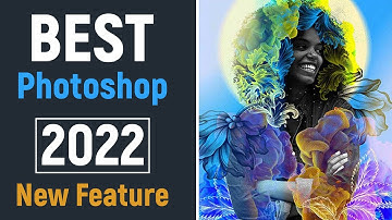 Photoshop 2022 Best NEW Feature - Copy and Paste Illustrator Objects in Photoshop With Layers