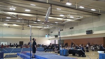 2022 AZ State Championship - High Bar - Level 5