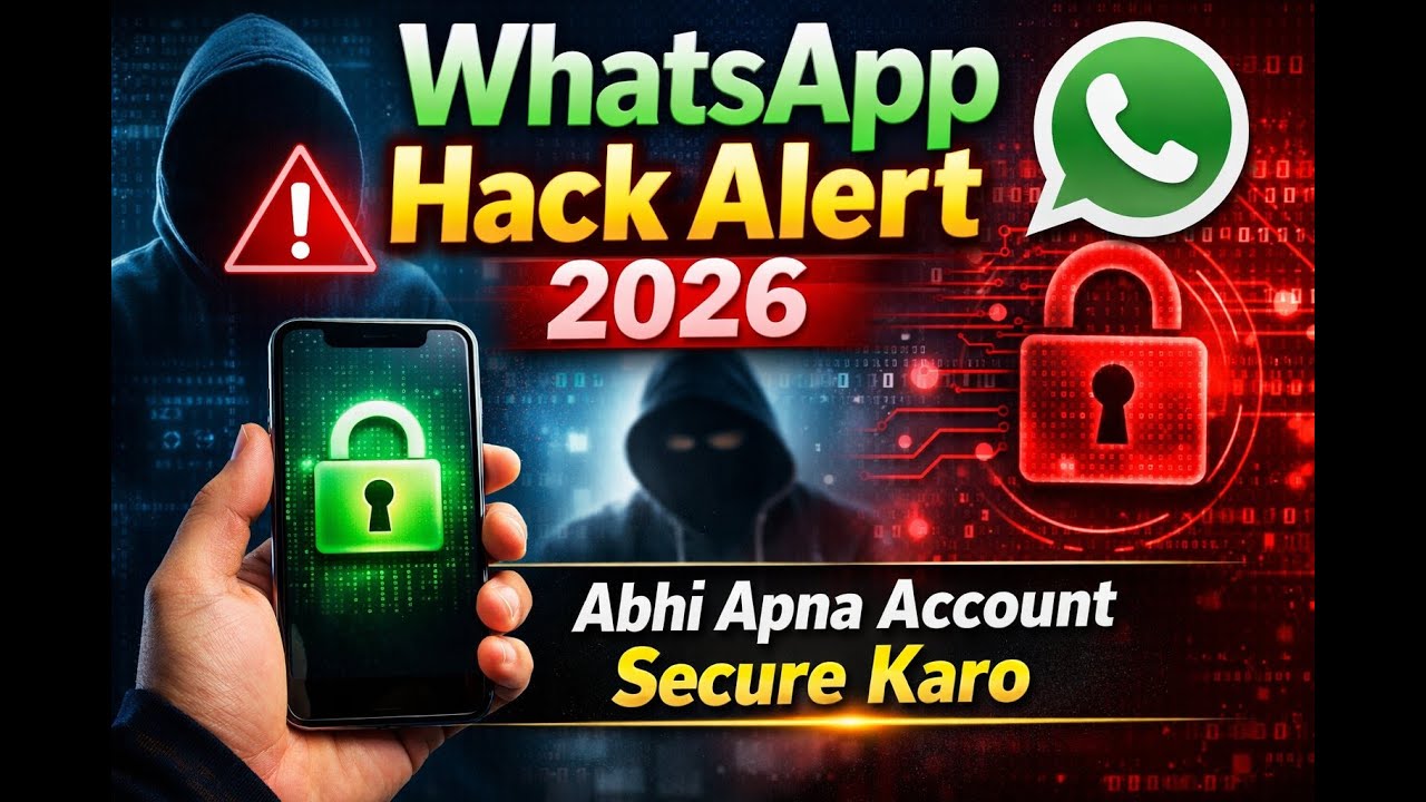 WhatsApp Hack Protection 2026 | Safe Settings | Step by Step guide | Waqar Digital Mentor