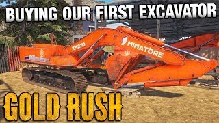 GOLD RUSH | Buying Our First Excavator - Episode 1 screenshot 5