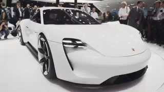 Porsche at the IAA 2015: Design of the Concept Study Mission E