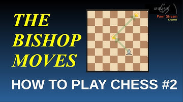 How to play chess #2 : The bishop moves | lichess.org