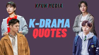 2020 Korean Drama Quotes