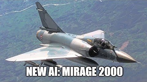 DCS: Rookie reviews the new AI: Mirage M2000C