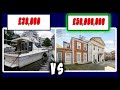 Cheapest vs Most Expensive Homes in London
