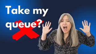 “Queue” or “Cue”: which should you use? #shorts