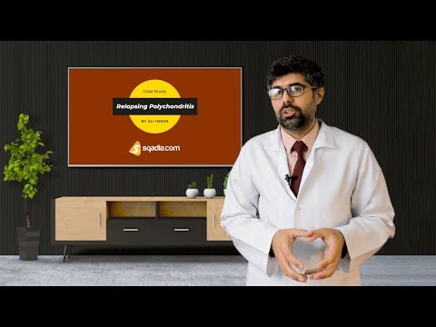 Relapsing Polychondritis | Rheumatology Case Study | Medicine V-Learning