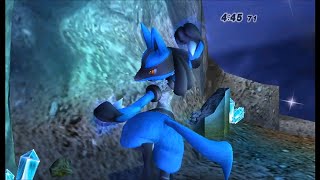 Super Smash Bros Brawl - Lucario - Classic Mode (Intense)