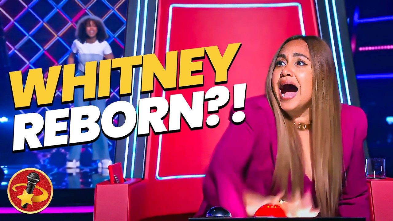 Whitney Houston Lives On – LEGENDARY Covers on The Voice!
