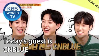 Today's guest is CNBLUE (Problem Child in House) | KBS WORLD TV 201204