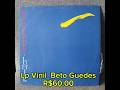 Lp Vinil Beto Guedes