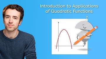 Introduction to Applications of Quadratic Functions for Teens!