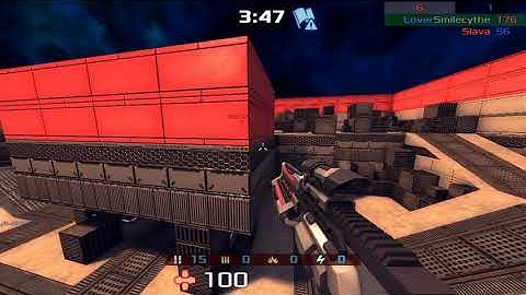 Xonotic Overkill CTF: Smilecythe vs Slava - Recratemini