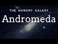 The Giant Andromeda Galaxy ( In Hindi ) | The Hungry Galaxy Of Our Local Group