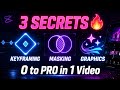 Beginner to Pro cap cut 3 secret 🤔