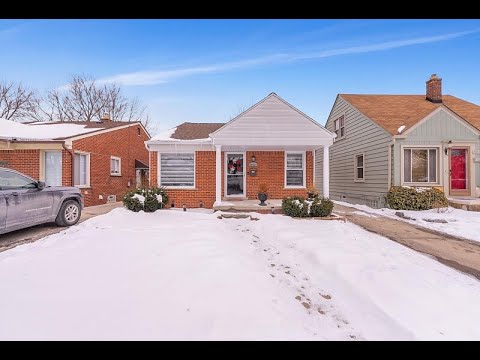 20524 Carlysle Street, Dearborn, MI home video tour