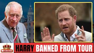 William’s Revenge Why Harry Was Banned from King Charles’ U S  Tour 2