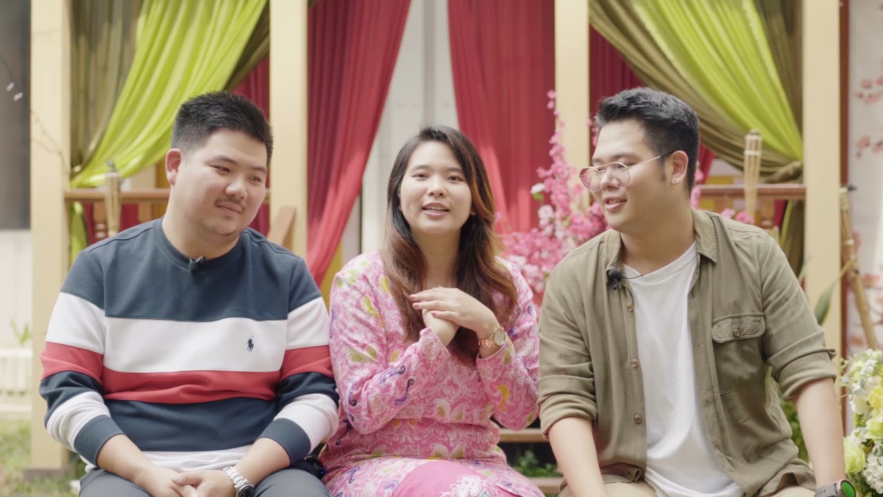 “Bahasa Melayu Medium Perpaduan Kaum” Mekyun, Abe Jay & Abe Wee