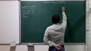 Lecture-22A (Non-inertial frames)