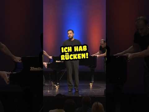 Ich hab Rücken!