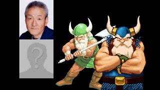 Video Game Voice Comparison- Gilius Thunderhead (Golden Axe)