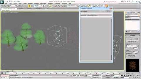 4 Using mr proxies part1 - 3Ds Max Studio Tutorials