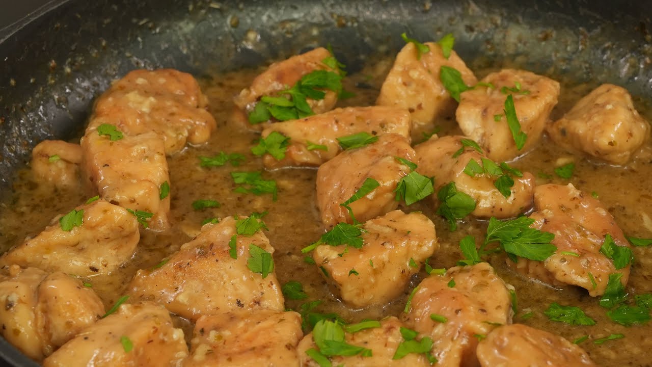 Máte doma kuře a česnek? Vyzkoušejte tento rychlý a chutný recept!