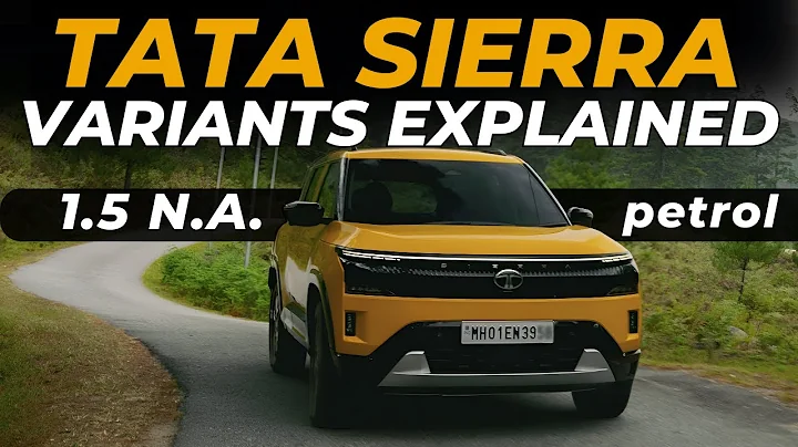 New Tata Sierra Variants Explained | Smart+, Pure, Pure+, Adventure, Adventure+, Accomplished