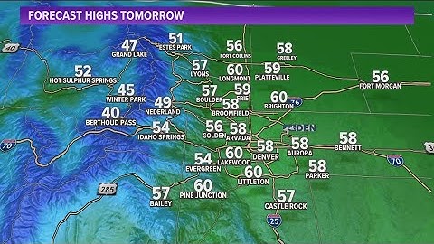 Freeze Warning tonight for lows in the 20s! Sunny, warmer weekend ahead