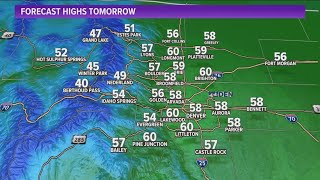 Freeze Warning tonight for lows in the 20s! Sunny, warmer weekend ahead