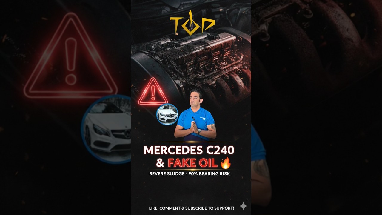 اگر بنز C240 داری، این ویدیو رو ببین! | If You Own a Benz C240, Watch This! #automobile #ماشین