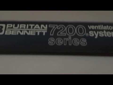 Pb 7200 Ae Ventilator By BR Medical Systems YouTube