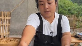 嘎嘎就喜欢吃我做的叶儿粑#粑粑 #三农 #农村美食 #我的乡村生活