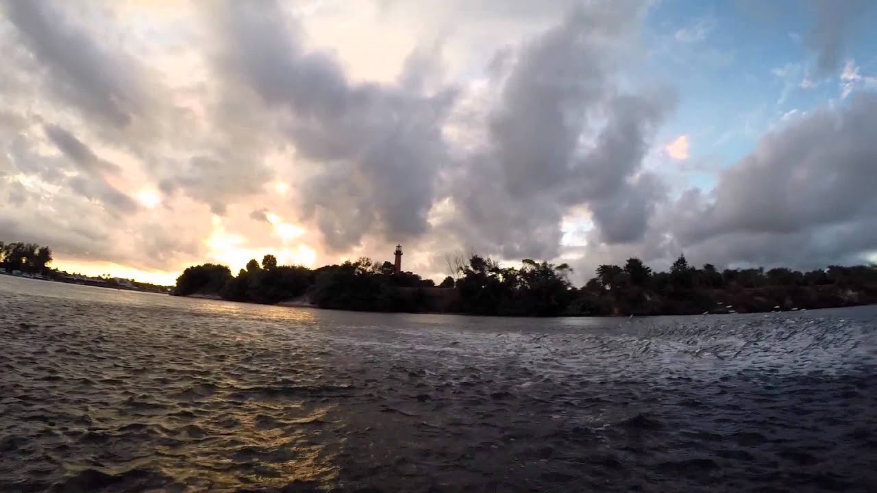 Paddleboarder Gets Swarmed By Bait Fish!