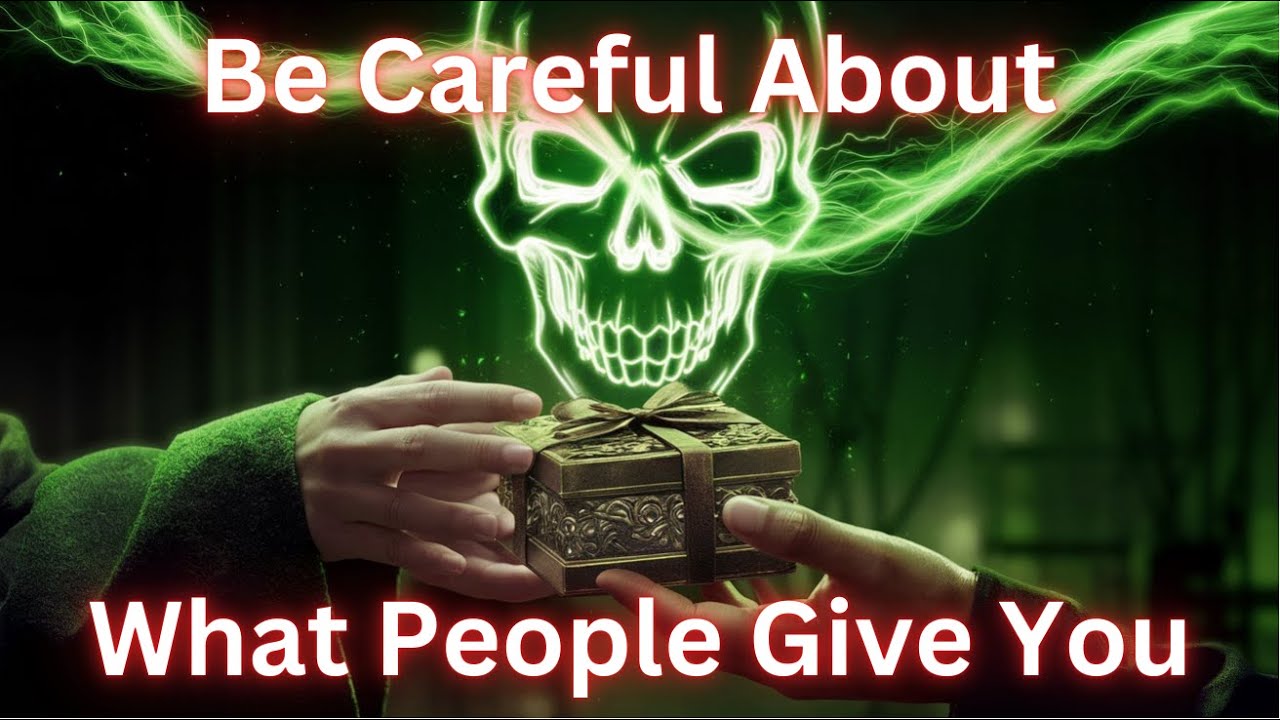 What Happens When You Accept a Cursed Gift?