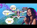 You will fall in love with her voice  bgmi funny commentary gameplay funny omgaming