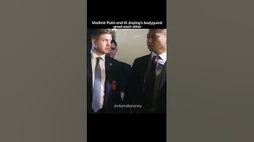 Vladimir Putin and Xi Jumpin