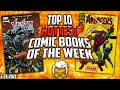 Bad Comic Book Speculation?! The TRENDING 10 Comics of the Week!