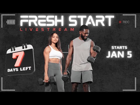 Juice & Toya Fresh Start Challenge Starts In 7 Days [livestream]